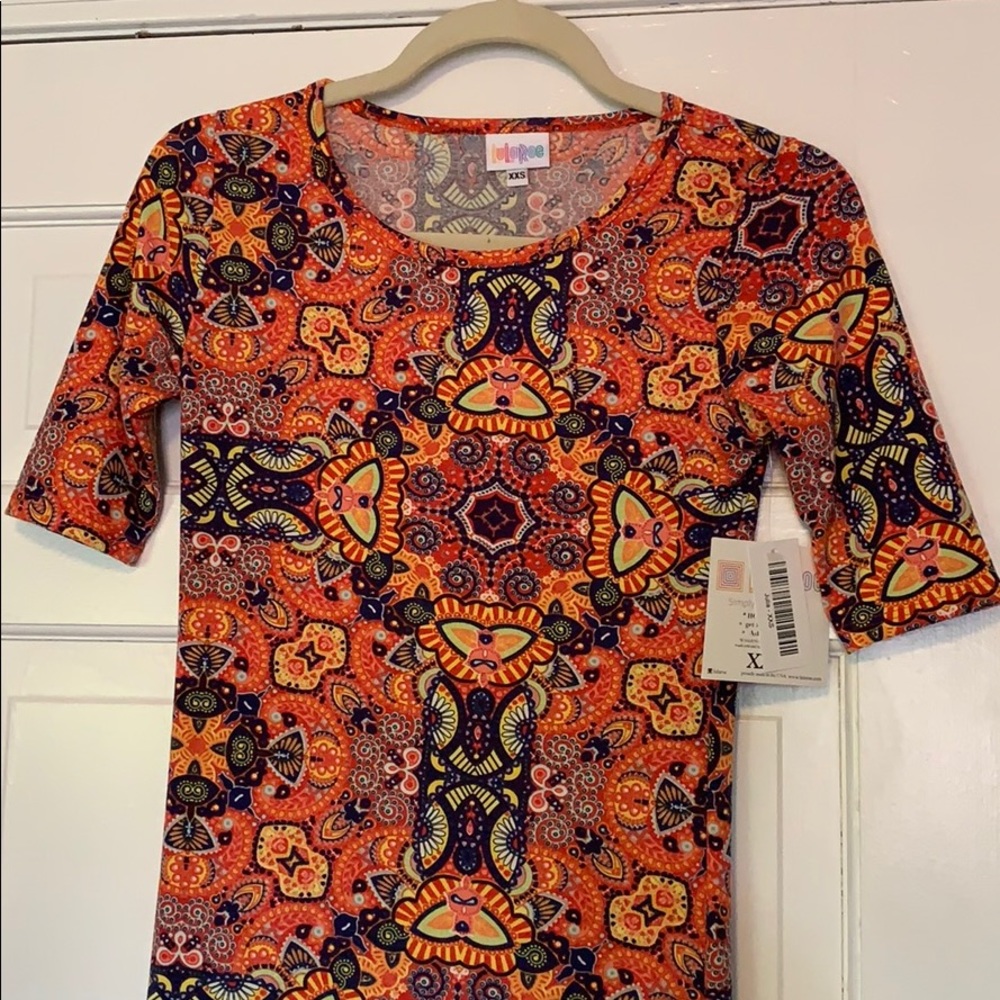 Lularoe Julia XXS sheath dress